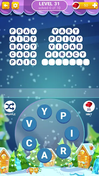 Скачать Word Connection: Puzzle Game на телефон — Безлимитные подсказки и уровни — скриншот 3
