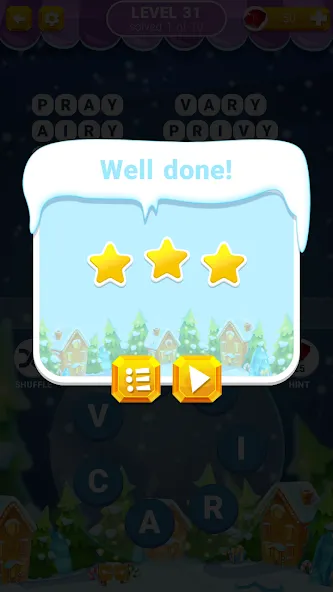 Скачать Word Connection: Puzzle Game на телефон — Безлимитные подсказки и уровни — скриншот 5