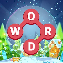 Скачать Word Connection: Puzzle Game на телефон — Безлимитные подсказки и уровни