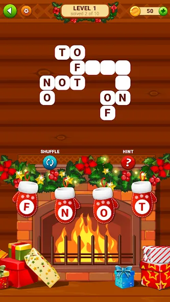 Скачать Word Cabin на Android — Подсказки доступны без ограничений — скриншот 1 Скачать Word Cabin на Android — Подсказки доступны без ограничений — скриншот 1
