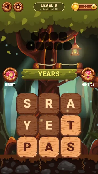Word Catcher (Мод Безлимитные подсказки и открыты все уровни) — скриншот 5