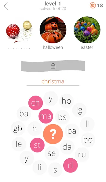 3 Circles: Word Game — Взломанная версия (Безлимитные подсказки и монеты) — скриншот 5
