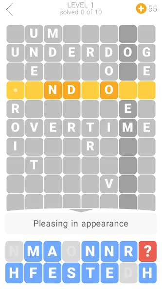 Скачать Word Tower Crosswords — Модификация Без рекламы и подсказки бесплатно — скриншот 3 Скачать Word Tower Crosswords — Модификация Без рекламы и подсказки бесплатно — скриншот 3