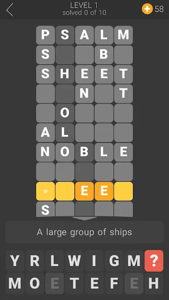 Скачать Word Tower Crosswords — Модификация Без рекламы и подсказки бесплатно — скриншот 5 Скачать Word Tower Crosswords — Модификация Без рекламы и подсказки бесплатно — скриншот 5