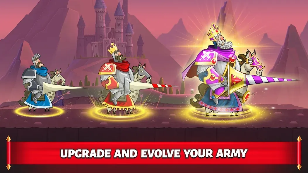 Скачать Tower Conquest: Tower Defense — Модификация Безлимитные деньги и открыты все уровни — скриншот 4