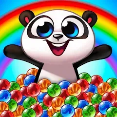 Взлом Bubble Shooter: Panda Pop! — Безлимитные жизни и монеты