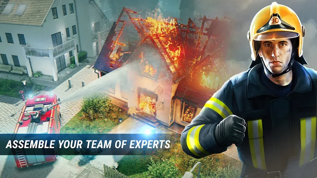 Скачать EMERGENCY HQ: rescue strategy (Мод: Безлимитные деньги и ресурсы) на Андроид — скриншот 1