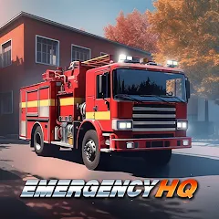 Скачать EMERGENCY HQ: rescue strategy (Мод: Безлимитные деньги и ресурсы) на Андроид