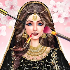 Скачать Makeup, Fashion Dress up Games MOD APK — Безлимитные деньги и все наряды