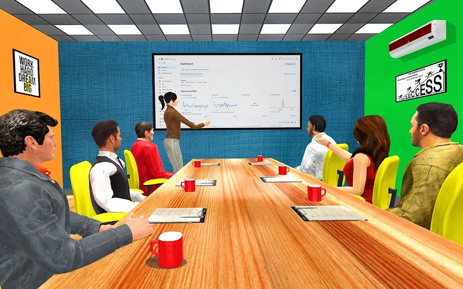 Virtual HR Manager Job Games (Мод Безлимитные деньги и все уровни открыты) — скриншот 4