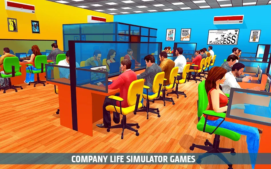 Virtual HR Manager Job Games (Мод Безлимитные деньги и все уровни открыты) — скриншот 5