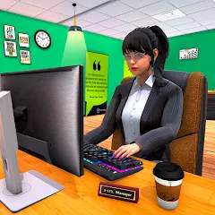 Virtual HR Manager Job Games (Мод Безлимитные деньги и все уровни открыты)