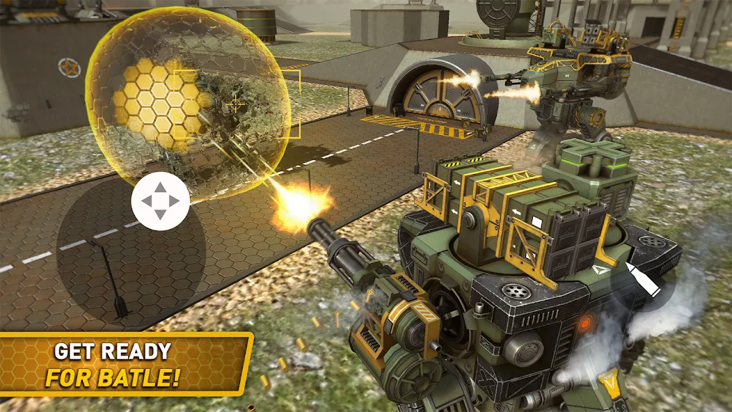 World Of Robots MOD — Неограниченные ресурсы и улучшения на Андроид — скриншот 3