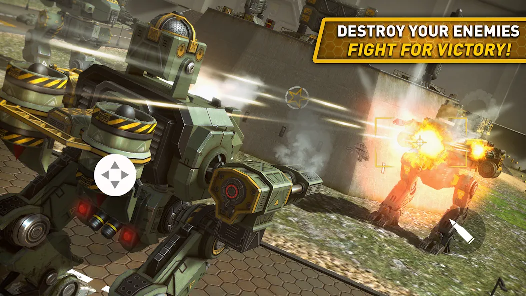 World Of Robots MOD — Неограниченные ресурсы и улучшения на Андроид — скриншот 4