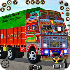 Скачать взломанную Indian Truck Driver Simulator — Безлимитные деньги и все грузовики открыты