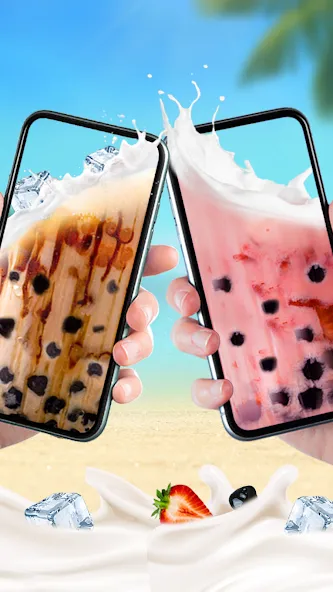 Boba recipe: Drink bubble tea (Мод Много денег и все рецепты открыты) — скриншот 1