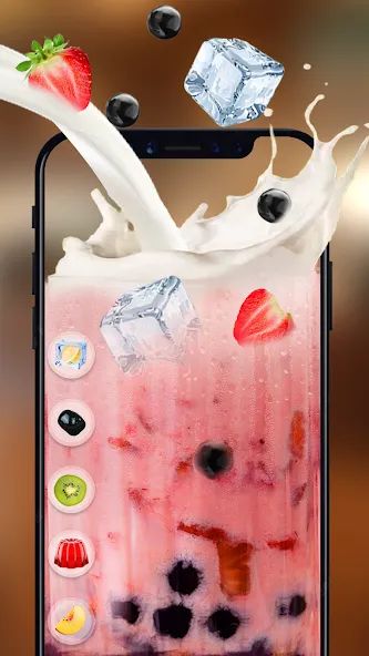 Boba recipe: Drink bubble tea (Мод Много денег и все рецепты открыты) — скриншот 3