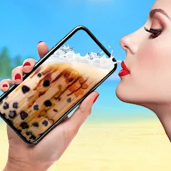 Boba recipe: Drink bubble tea (Мод Много денег и все рецепты открыты)