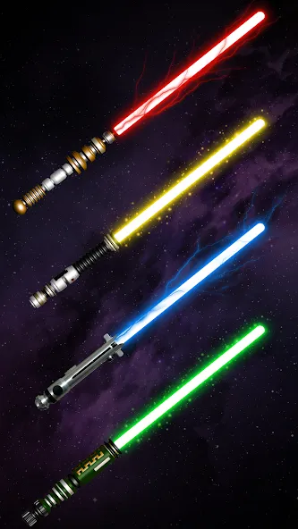 Скачать Lightsaber Gun Simulator MOD APK — Разблокировано всё и без рекламы — скриншот 1 Скачать Lightsaber Gun Simulator MOD APK — Разблокировано всё и без рекламы — скриншот 1