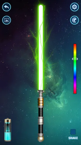 Скачать Lightsaber Gun Simulator MOD APK — Разблокировано всё и без рекламы — скриншот 3 Скачать Lightsaber Gun Simulator MOD APK — Разблокировано всё и без рекламы — скриншот 3