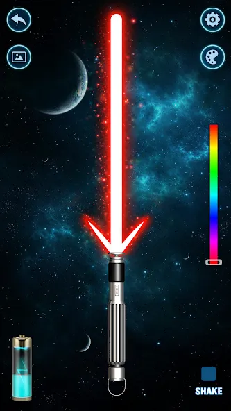 Скачать Lightsaber Gun Simulator MOD APK — Разблокировано всё и без рекламы — скриншот 4 Скачать Lightsaber Gun Simulator MOD APK — Разблокировано всё и без рекламы — скриншот 4