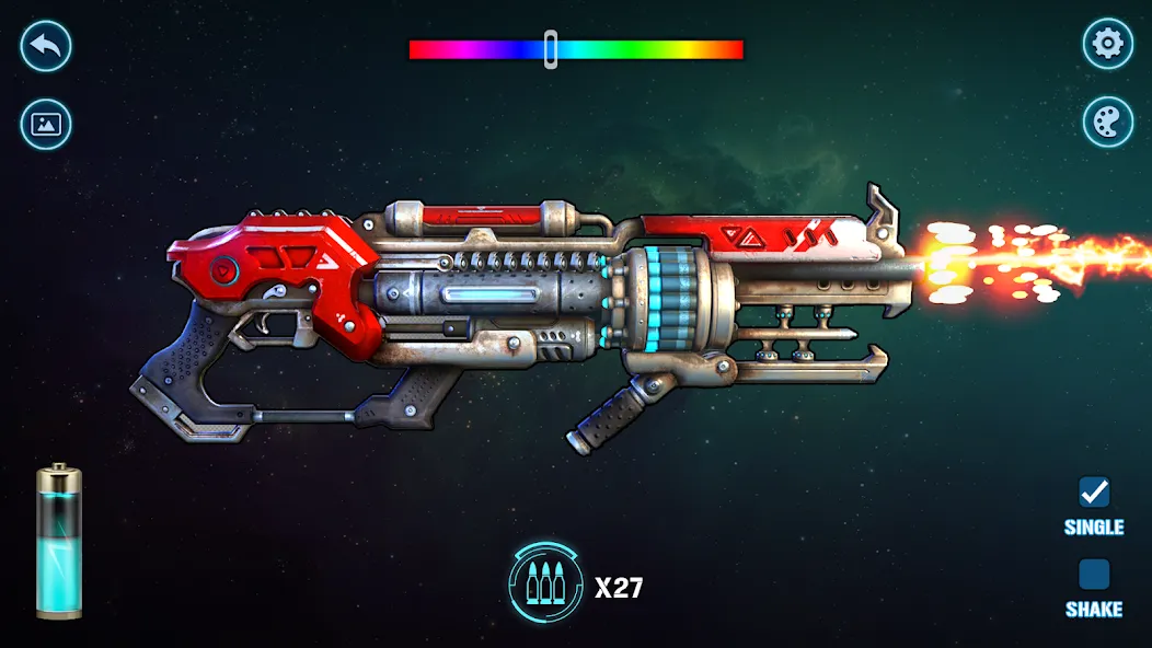 Скачать Lightsaber Gun Simulator MOD APK — Разблокировано всё и без рекламы — скриншот 5 Скачать Lightsaber Gun Simulator MOD APK — Разблокировано всё и без рекламы — скриншот 5