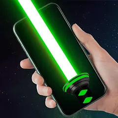 Скачать Lightsaber Gun Simulator MOD APK — Разблокировано всё и без рекламы