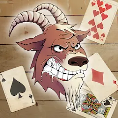 Card Game Goat — Мод: Бесконечные карты и бонусы