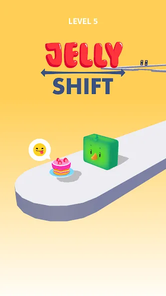 Скачать Jelly Shift - Obstacle Course на Андроид — Безлимитные монеты и все уровни — скриншот 1