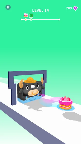 Скачать Jelly Shift - Obstacle Course на Андроид — Безлимитные монеты и все уровни — скриншот 3