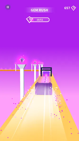 Скачать Jelly Shift - Obstacle Course на Андроид — Безлимитные монеты и все уровни — скриншот 5