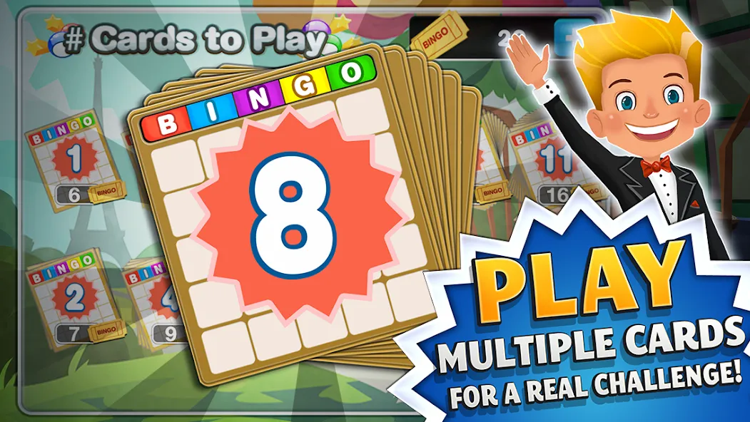 Скачать Bingo™ на телефон — Безлимитные монеты и бонусы — скриншот 1