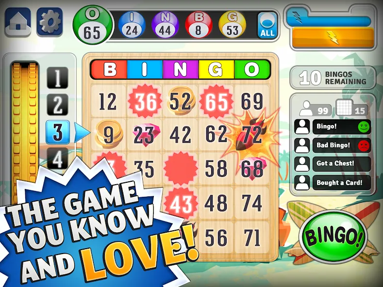 Скачать Bingo™ на телефон — Безлимитные монеты и бонусы — скриншот 2