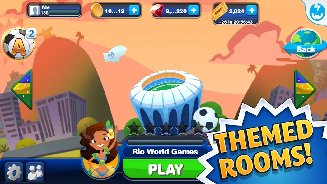 Bingo™: World Games (Мод Безлимитные монеты и бонусы) — скриншот 2