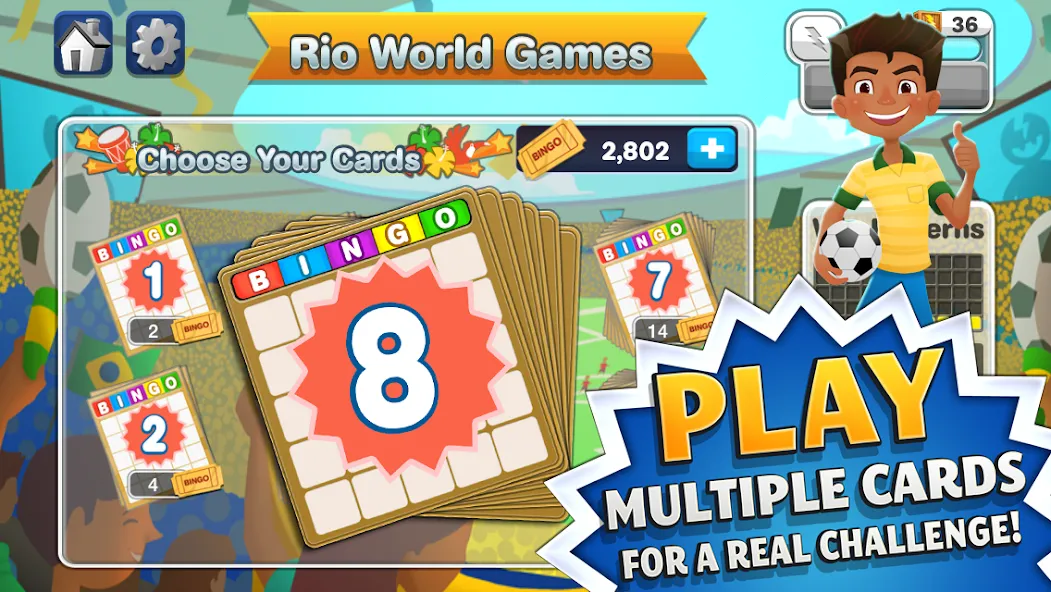Bingo™: World Games (Мод Безлимитные монеты и бонусы) — скриншот 3