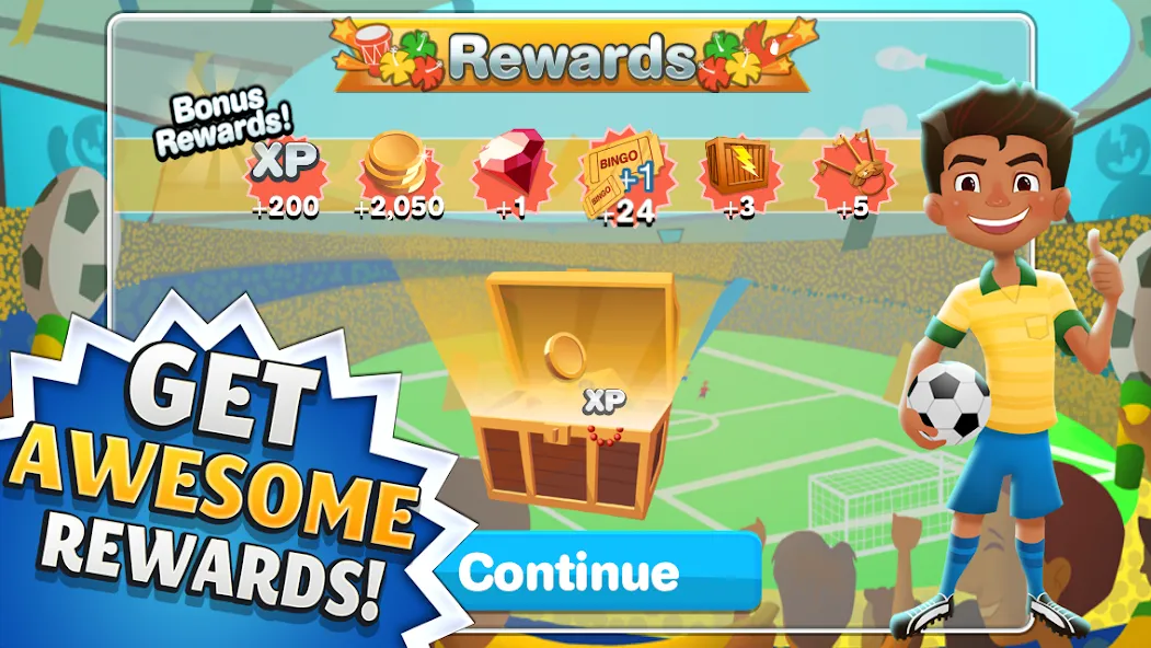 Bingo™: World Games (Мод Безлимитные монеты и бонусы) — скриншот 4