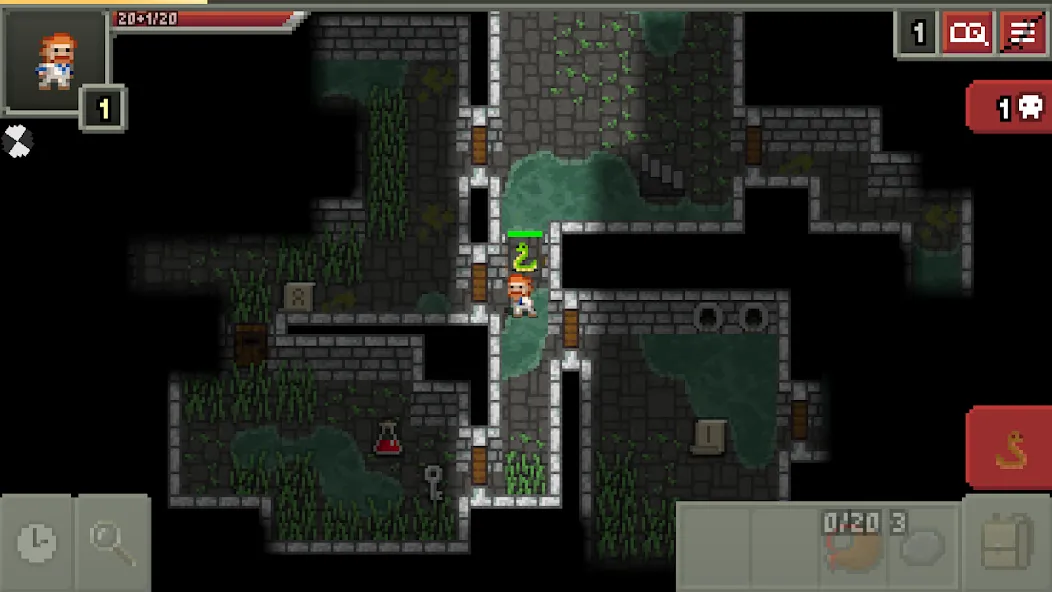 Shattered Pixel Dungeon — Взломанная версия (Неограниченные ресурсы и усиленные персонажи) — скриншот 1