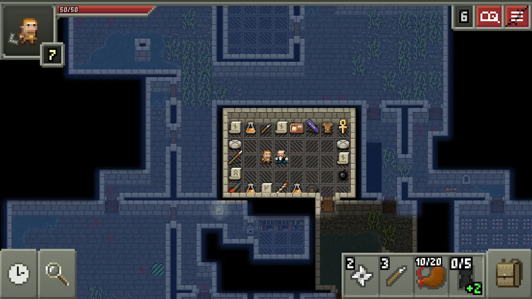 Shattered Pixel Dungeon — Взломанная версия (Неограниченные ресурсы и усиленные персонажи) — скриншот 2