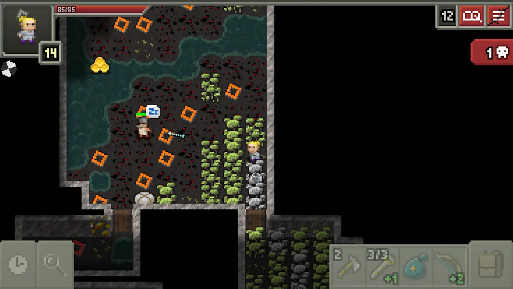 Shattered Pixel Dungeon — Взломанная версия (Неограниченные ресурсы и усиленные персонажи) — скриншот 3