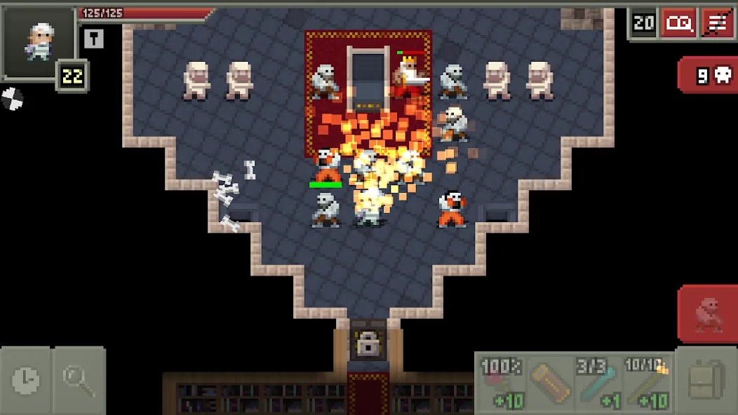 Shattered Pixel Dungeon — Взломанная версия (Неограниченные ресурсы и усиленные персонажи) — скриншот 4