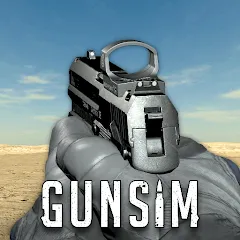 GUNSIM - 3D FPS Shooting Guns MOD APK — Безлимитные деньги и все оружие