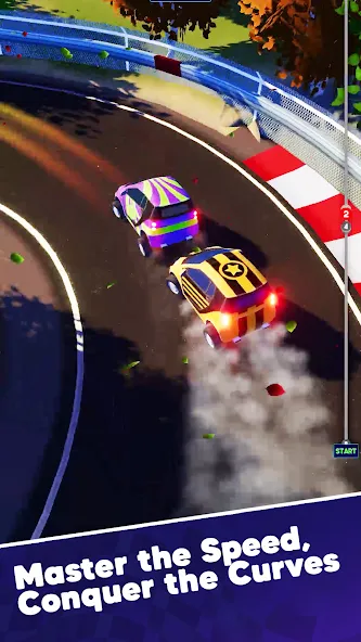 Скачать взломанную Sharp Ride 3D — Безлимитные деньги и топливо — скриншот 1
