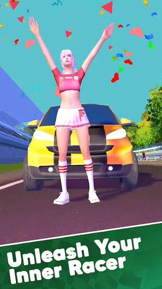 Скачать взломанную Sharp Ride 3D — Безлимитные деньги и топливо — скриншот 5