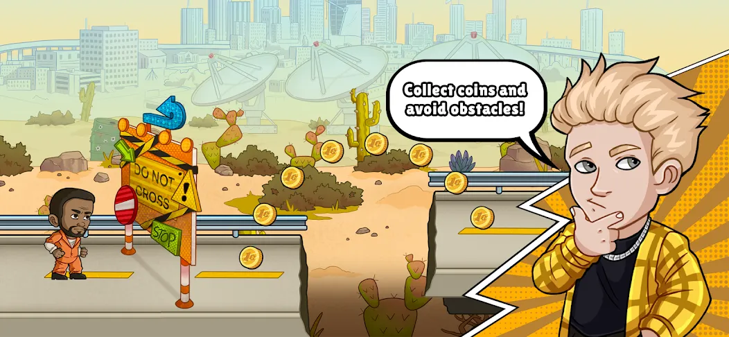 Скачать Breakout на телефон — Без рекламы и бесконечные жизни — скриншот 1