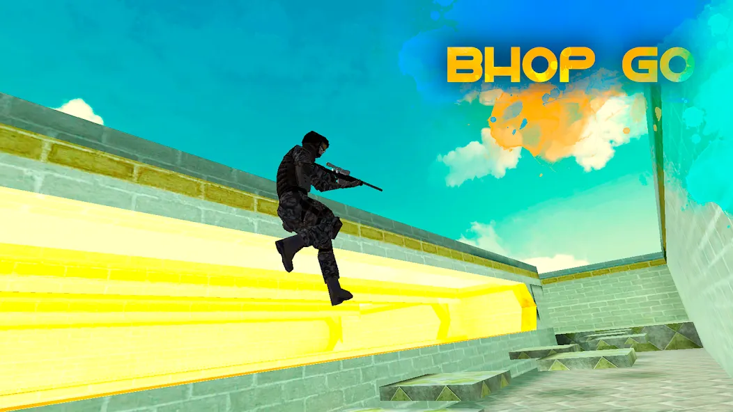Bhop GO — Взломанная версия (Много денег и бонусов) — скриншот 3