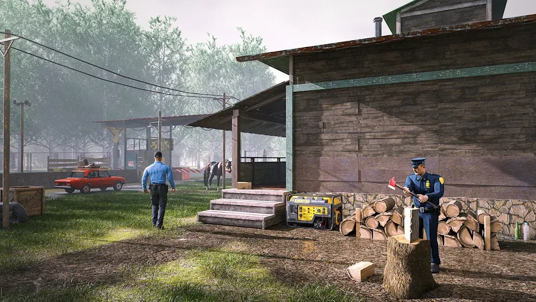 Border Patrol Police Game MOD APK — Без рекламы и много денег — скриншот 3 Border Patrol Police Game MOD APK — Без рекламы и много денег — скриншот 3