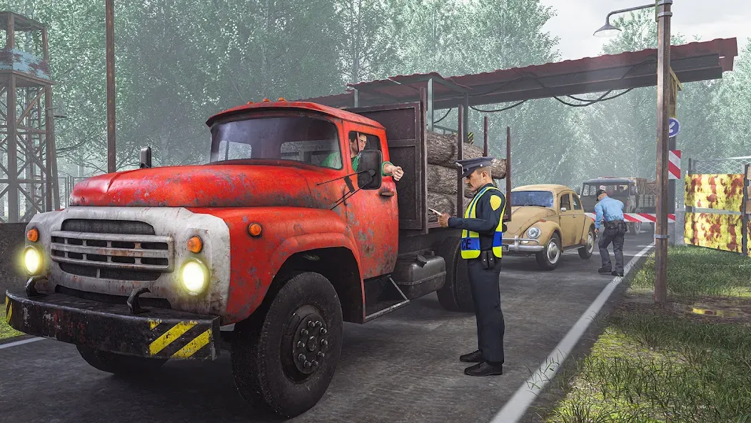 Border Patrol Police Game MOD APK — Без рекламы и много денег — скриншот 5 Border Patrol Police Game MOD APK — Без рекламы и много денег — скриншот 5