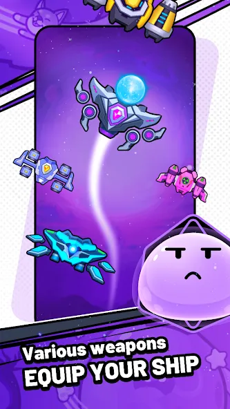 Скачать Slime Boom - Kick Slime — Модификация Бесконечные ресурсы и усиленный урон — скриншот 4