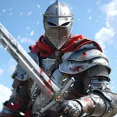Скачать взломанную Knights Fight 2: New Blood — Безлимитные деньги и энергия