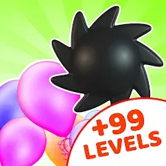 Bounce and pop - Puff Balloon MOD APK на Android — Безлимитные монеты и жизни
